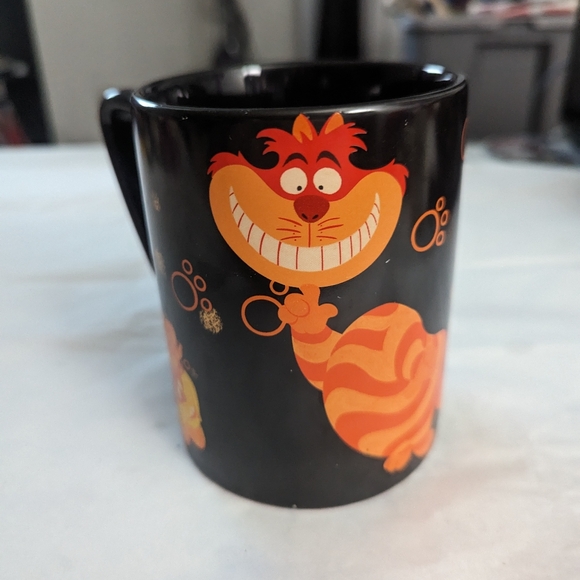 Disney Other - Disney- Black Cheshire Cat mug